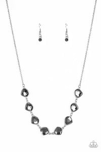 The Imperfectionist Silver Necklace and Perfect Imperfection Silver Bracelet - Jewelry Set 14