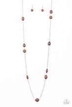 Load image into Gallery viewer, Paparazzi - Pacific Piers - Long Necklace (Green or Brown)
