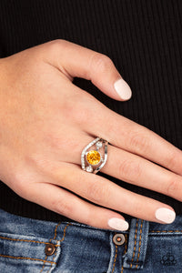 Paparazzi - Rich With Richness - Yellow Ring