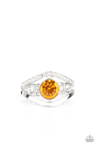 Paparazzi - Rich With Richness - Yellow Ring