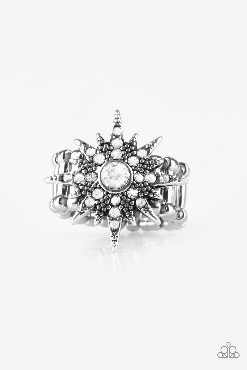 Paparazzi Super Stellar Rhinestone Ring