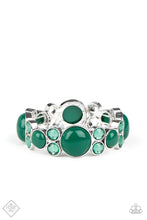 Load image into Gallery viewer, Celestial Escape Green Bracelet Fashion Fix
