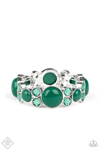 Celestial Escape Green Bracelet Fashion Fix