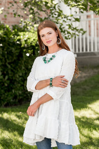 Celestial Escape Green Bracelet Fashion Fix