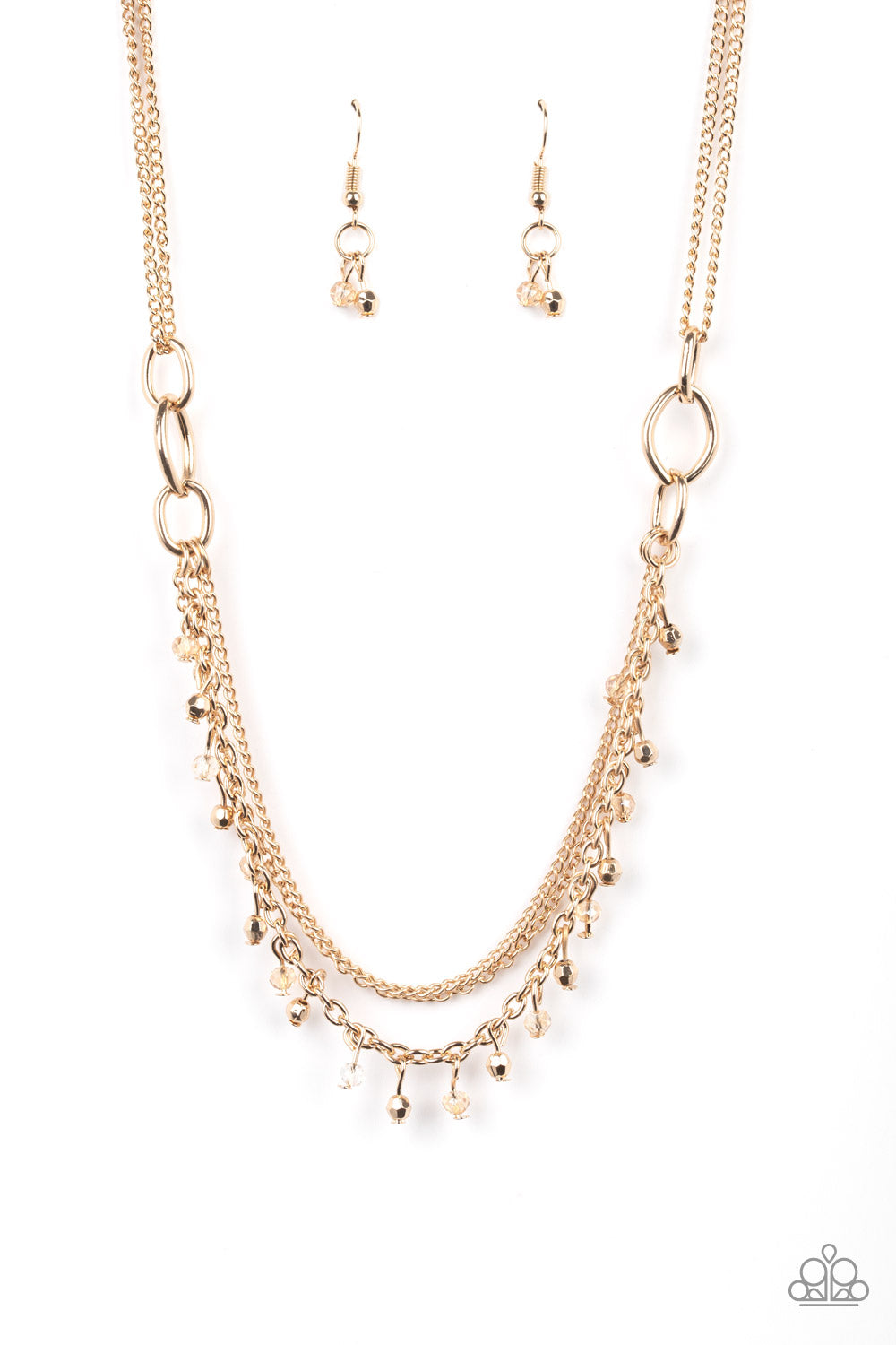 Paparazzi Financially Fabulous Gold Necklace