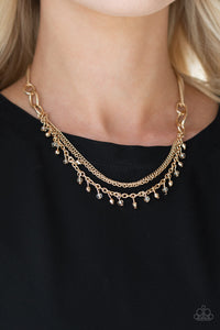 Paparazzi Financially Fabulous Gold Necklace