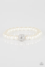 Load image into Gallery viewer, Paparazzi - Follow My Lead - Women&#39;s White Pearl Bracelet
