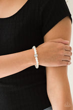 Load image into Gallery viewer, Paparazzi - Follow My Lead - Women&#39;s White Pearl Bracelet
