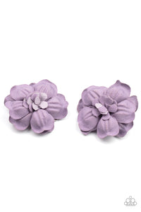 Paparazzi - Happy Grow Lucky - Purple Hair Clip