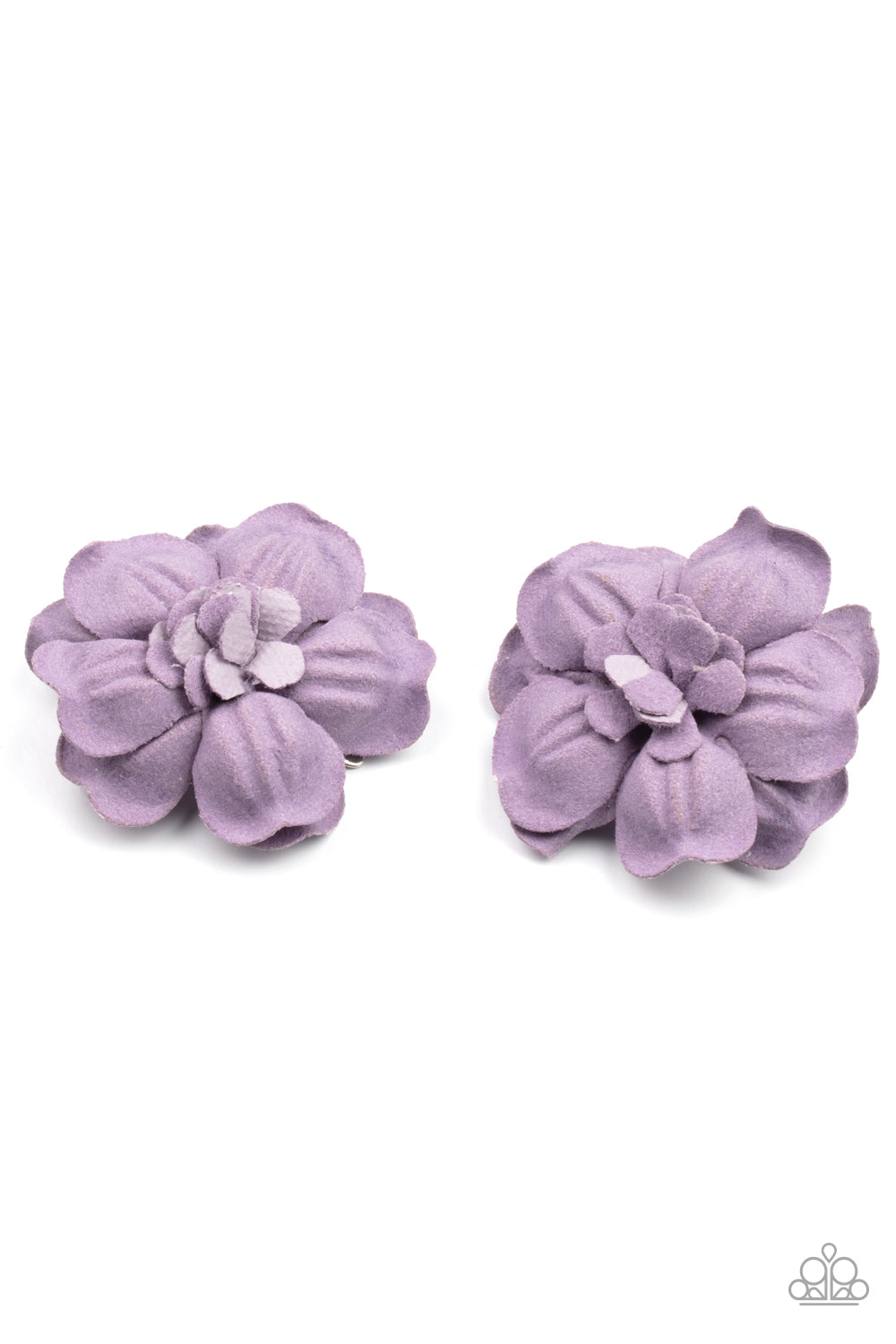 Paparazzi - Happy Grow Lucky - Purple Hair Clip