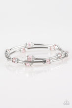 Load image into Gallery viewer, Paparazzi - Intro Infinity - Pink Coil Bracelet
