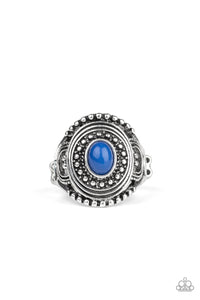 Oasis Moon Blue Ring