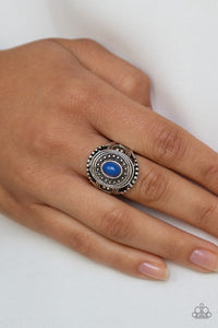 Oasis Moon Blue Ring