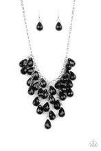 Load image into Gallery viewer, Serenely Scattered Black Necklace
