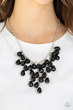 Load image into Gallery viewer, Serenely Scattered Black Necklace
