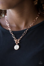 Load image into Gallery viewer, Knotted Knockout Cooper Necklace
