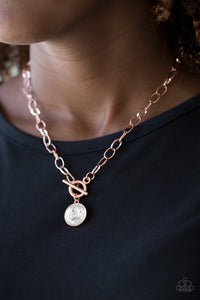 Knotted Knockout Cooper Necklace