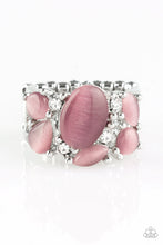 Load image into Gallery viewer, Paparazzi Modern Moonwalk - Purple Moonstone Ring
