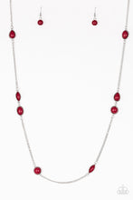 Load image into Gallery viewer, Paparazzi - Pacific Piers - Long Red Necklace
