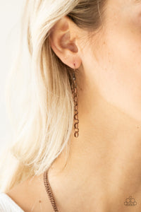 Paparazzi - Mechanical Mayhem - Cooper Lanyard Necklace