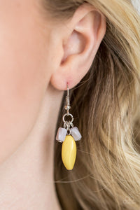 Bead Binge Yellow or Orange Necklace