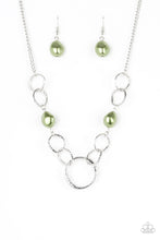 Load image into Gallery viewer, Paparazzi - Lead Role - Short Pearl Necklace - Choose from Blue, Green, Orange
