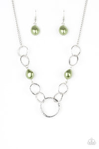 Paparazzi - Lead Role - Short Pearl Necklace - Choose from Blue, Green, Orange