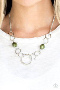 Paparazzi - Lead Role - Short Pearl Necklace - Choose from Blue, Green, Orange