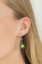 Load image into Gallery viewer, Paparazzi - Lead Role - Short Pearl Necklace - Choose from Blue, Green, Orange

