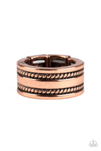 Load image into Gallery viewer, Paparazzi - Special Ops - Men&#39;s Copper Ring
