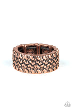 Load image into Gallery viewer, Paparazzi - All Wheel Drive - Men&#39;s Copper Ring
