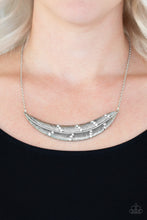 Load image into Gallery viewer, Paparazzi Say You Quill White Necklace
