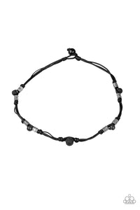 Tiki Throwback Men's Black Urban Necklace