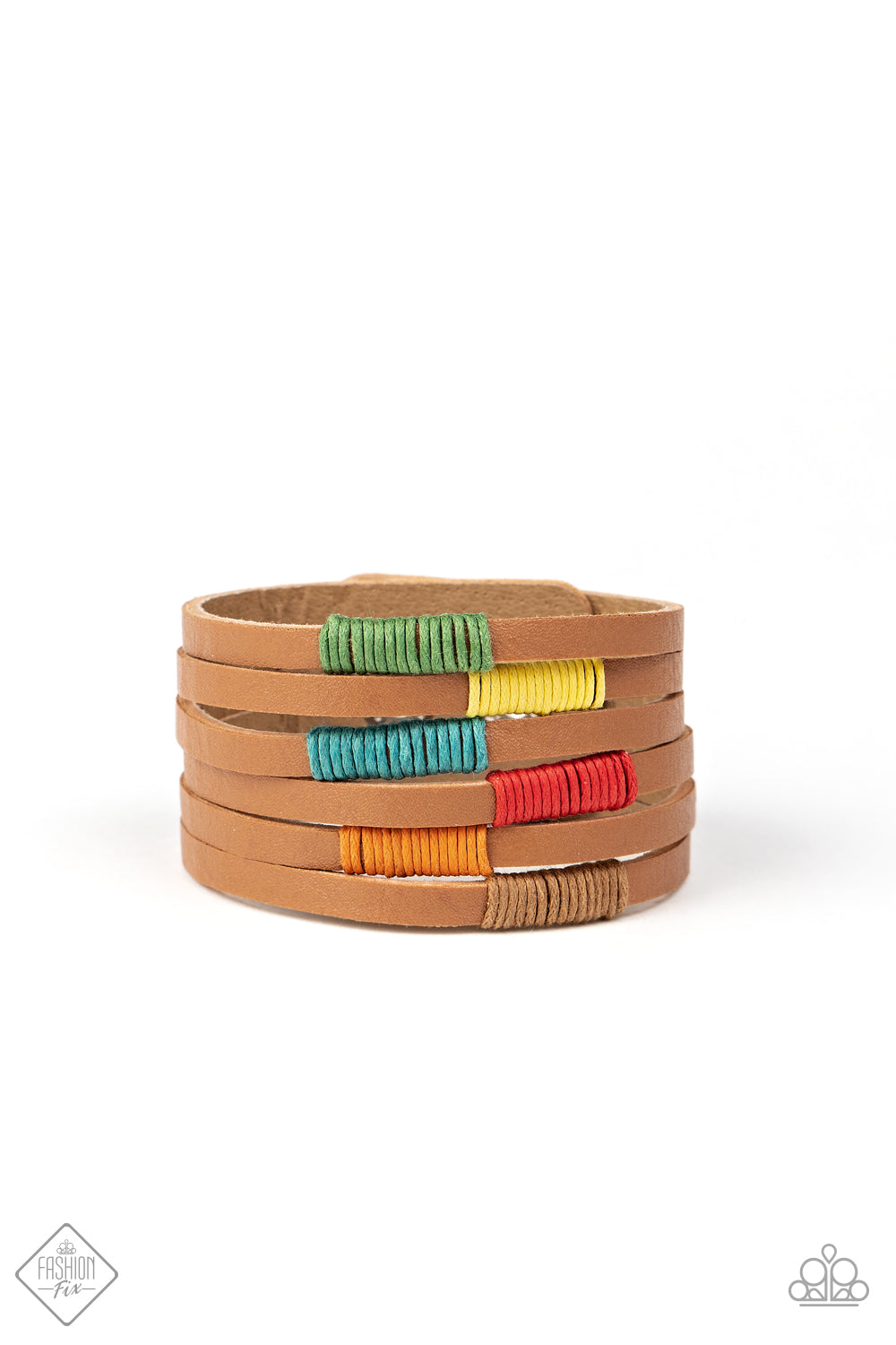 Country Colors Multicolor Bracelet Fashion Fix