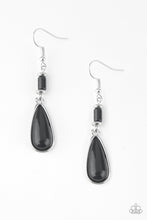 Load image into Gallery viewer, Courageously Canyon Black Earrings
