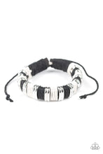 Load image into Gallery viewer, Eco Explorer Urban Black Bracelet
