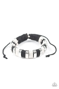 Eco Explorer Urban Black Bracelet
