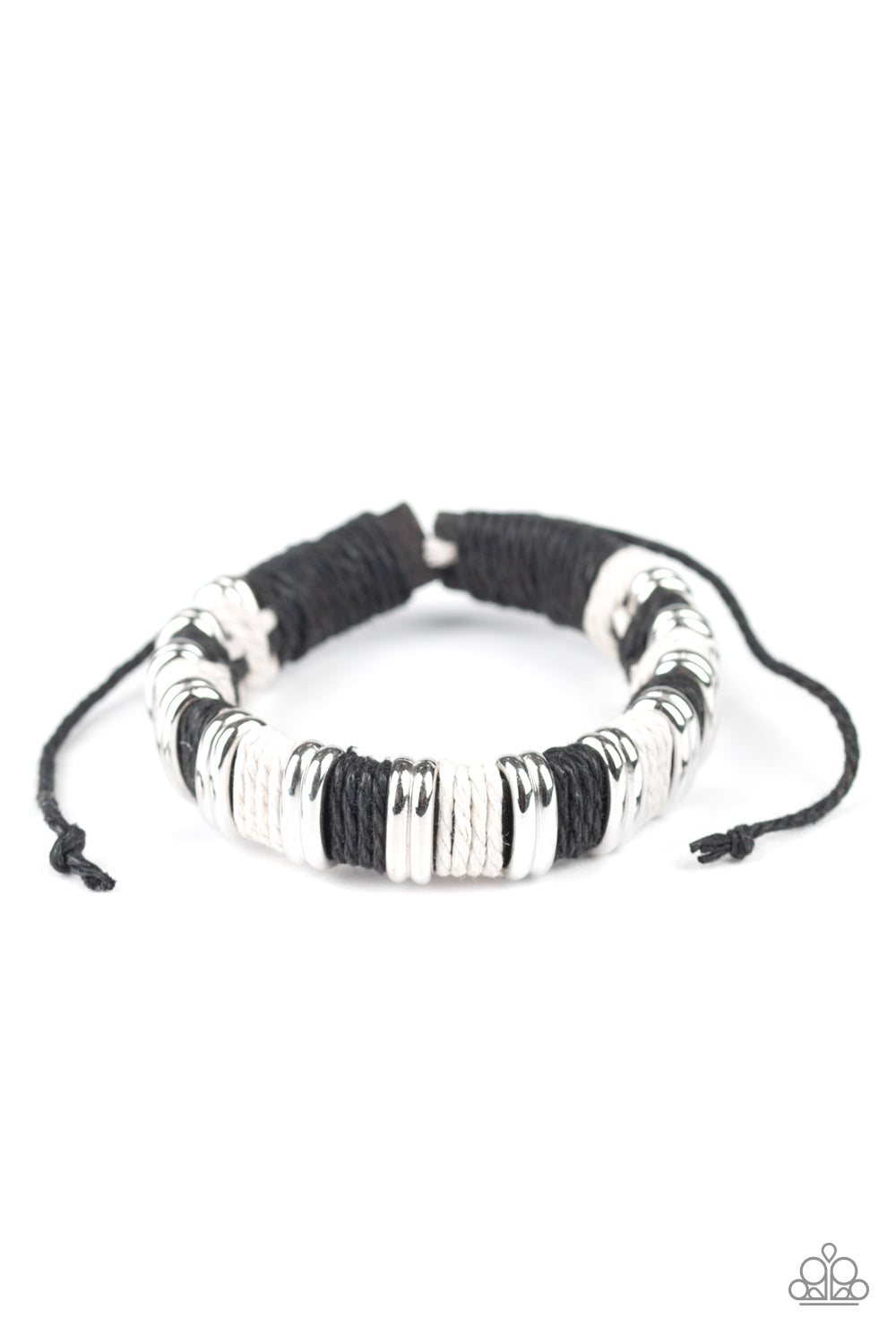 Eco Explorer Urban Black Bracelet