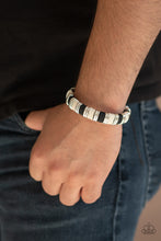 Load image into Gallery viewer, Eco Explorer Urban Black Bracelet
