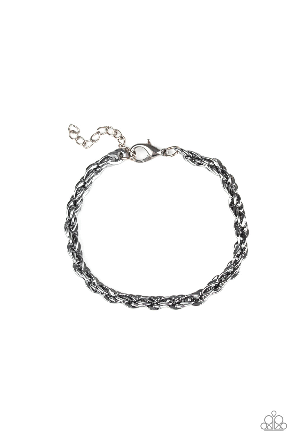 Last Lap Black Urban Men's Bracelet