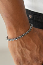 Load image into Gallery viewer, Last Lap Black Urban Men&#39;s Bracelet
