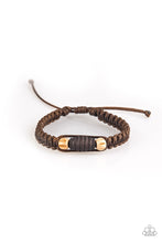 Load image into Gallery viewer, Tiki Traveler Brown Urban Bracelet
