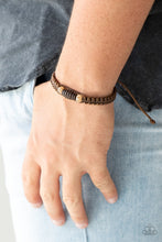 Load image into Gallery viewer, Tiki Traveler Brown Urban Bracelet
