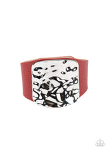 Load image into Gallery viewer, Brighten Up - Red Wrap Bracelet - Paparazzi
