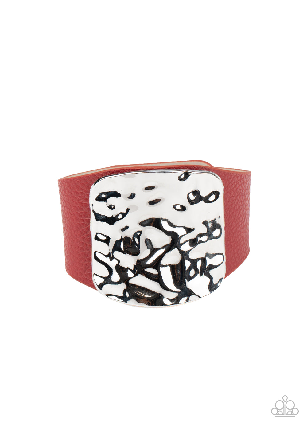 Brighten Up - Red Wrap Bracelet - Paparazzi