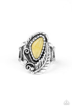 Load image into Gallery viewer, Palm Princess - Yellow Ring Paparazzi
