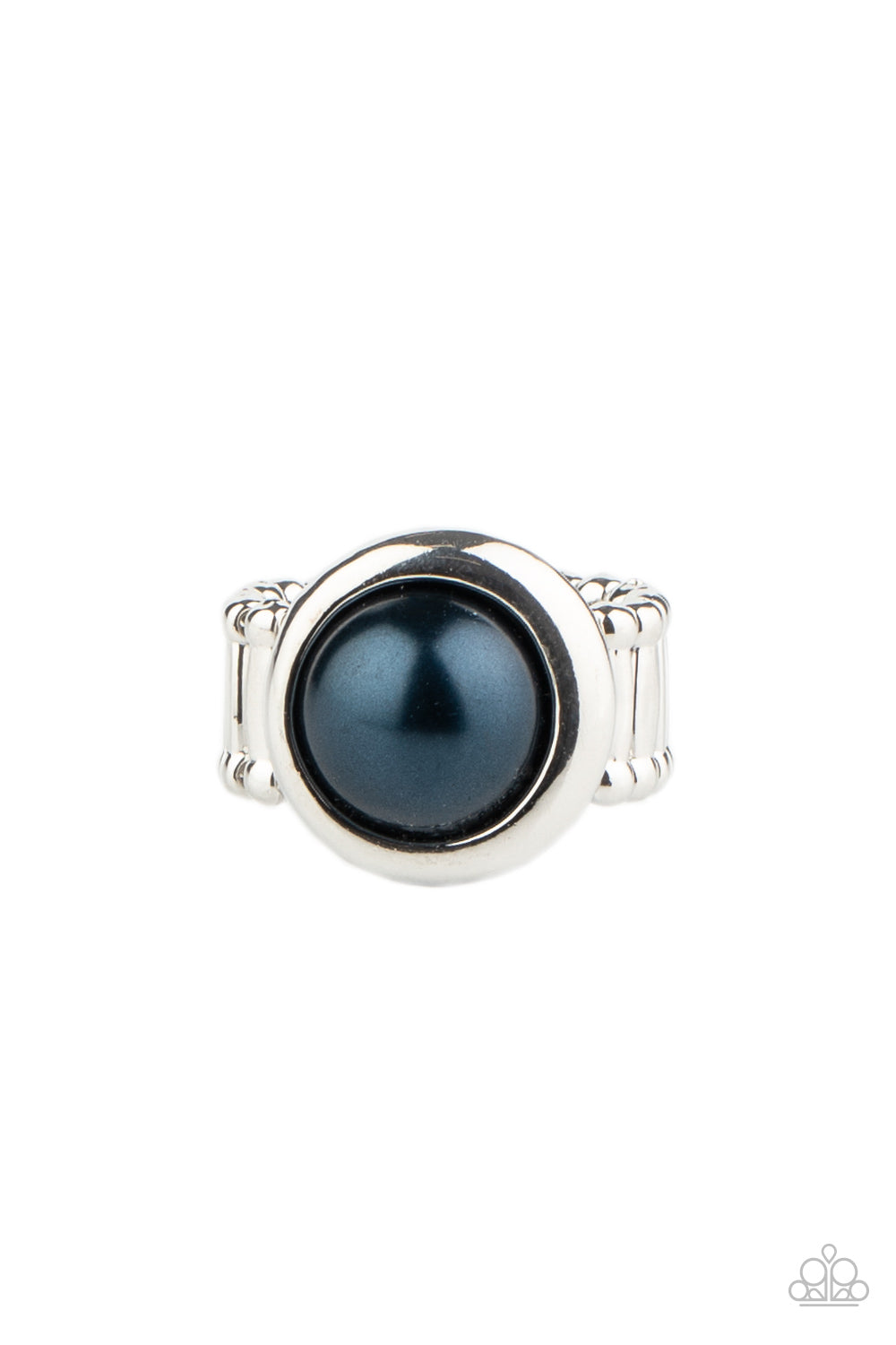 Paparazzi Prim and PROSPER - Blue Pearl Ring