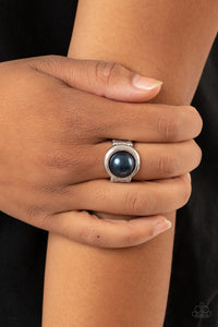 Paparazzi Prim and PROSPER - Blue Pearl Ring