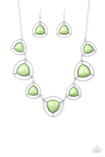 Load image into Gallery viewer, Paparazzi - Make a Point Pyramid Shape Necklace - Choose from Black, Green or Yellow
