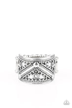 Load image into Gallery viewer, Paparazzi - Primal Patterns - Silver Ring
